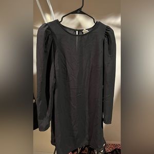 H&M Black Dress